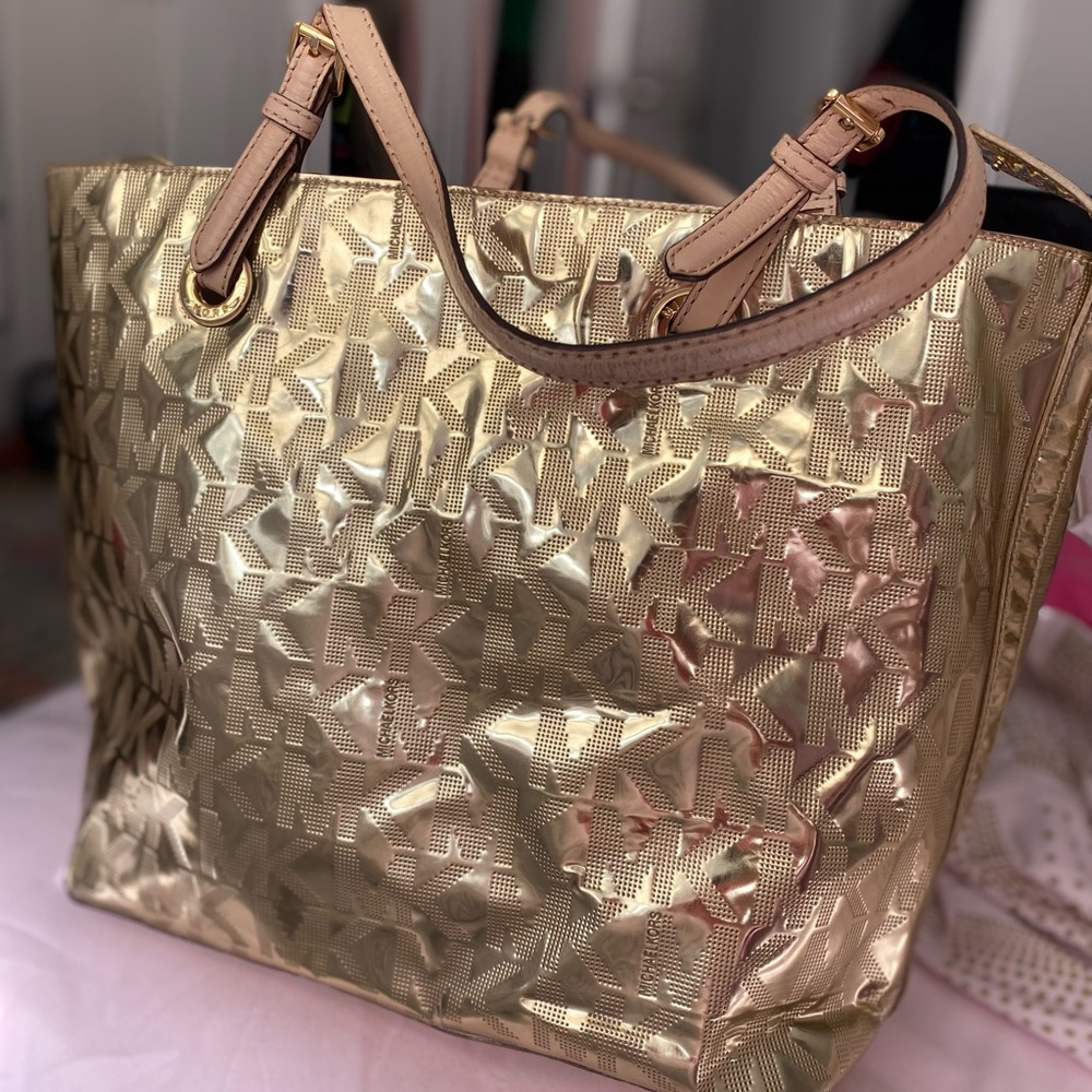 Michael Kors Metallic Bag